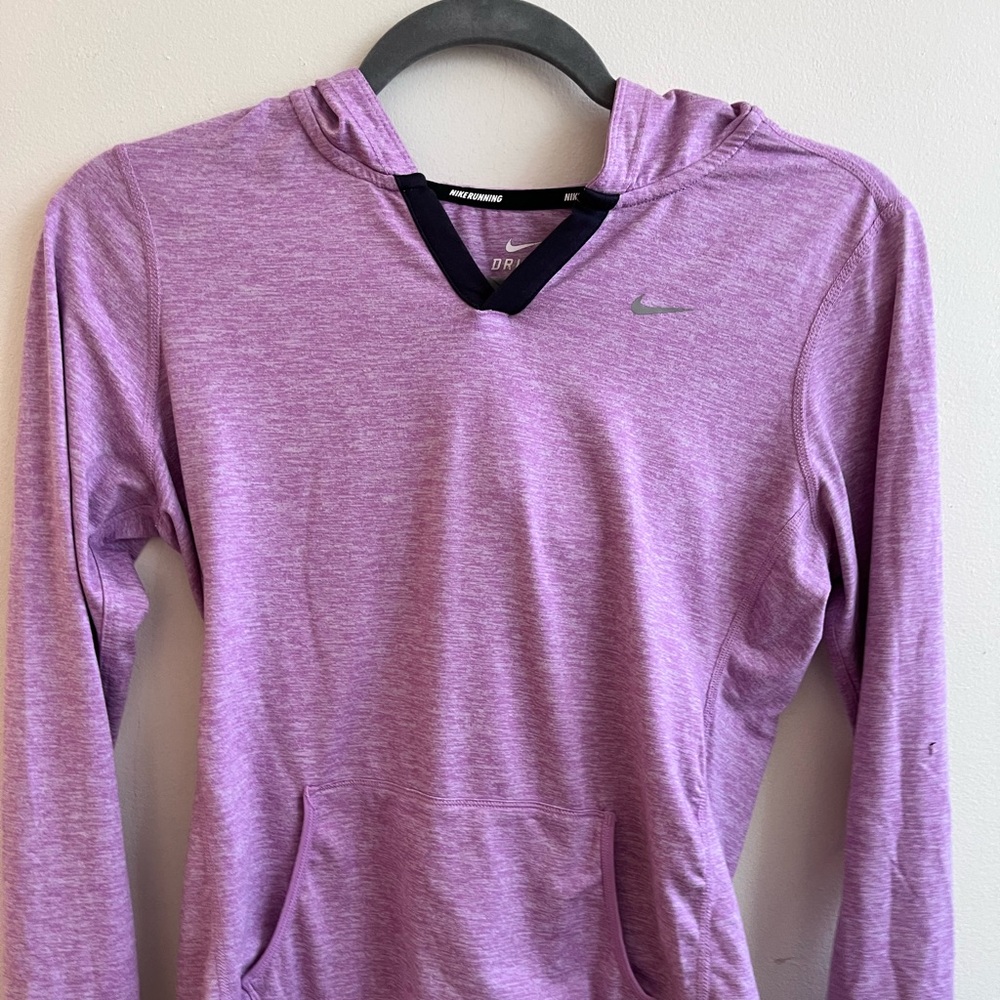 EUC nike running hoodie